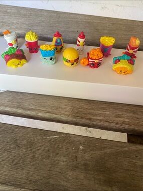 Assorted Shopkins Fast Food Favorites